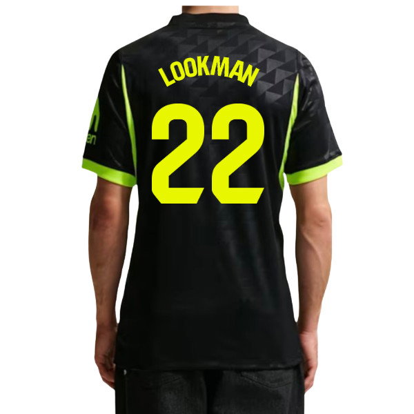 2026-2027 Atletico Madrid Away Shirt (Lookman 22)