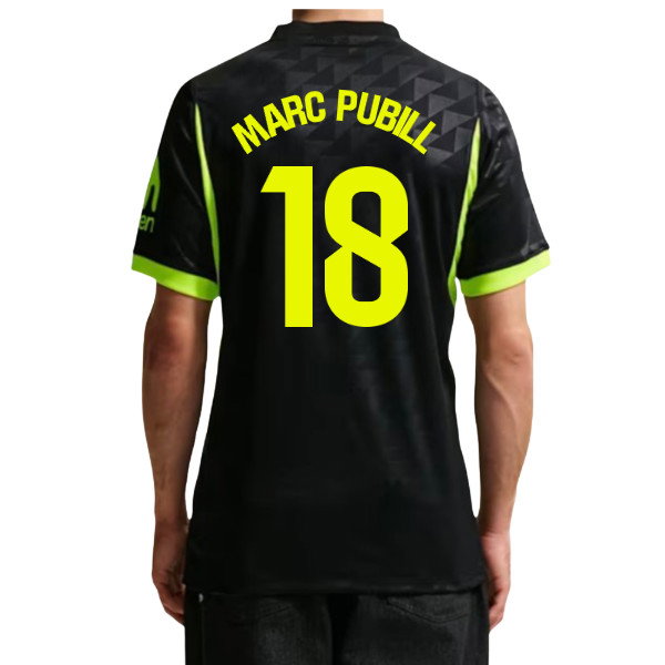 2026-2027 Atletico Madrid Away Shirt (Marc Pubill 18)