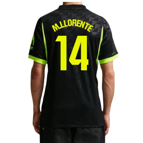 2026-2027 Atletico Madrid Away Shirt (M.Llorente 14)
