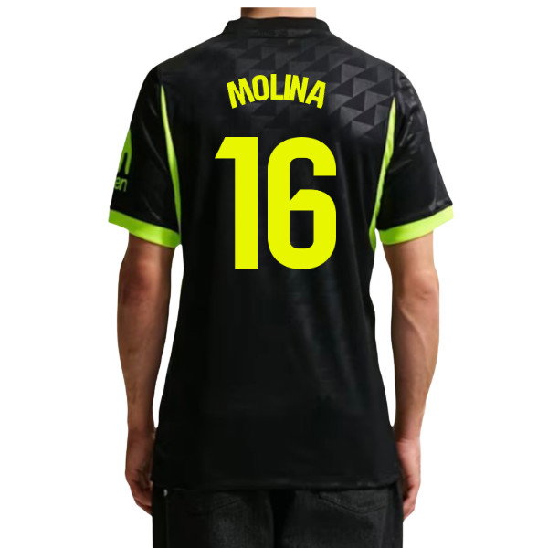 2026-2027 Atletico Madrid Away Shirt (Molina 16)