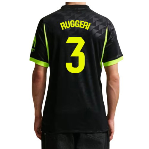 2026-2027 Atletico Madrid Away Shirt (Ruggeri 3)