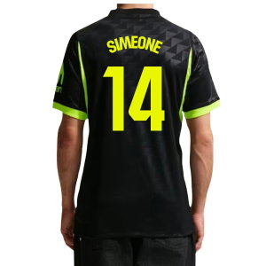 2026-2027 Atletico Madrid Away Shirt (Simeone 14)