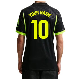 2026-2027 Atletico Madrid Away Shirt (Your Name)
