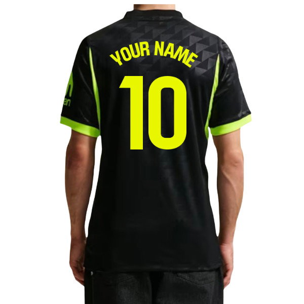 2026-2027 Atletico Madrid Away Shirt (Your Name)