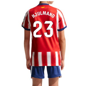 2026-2027 Atletico Madrid Home Shirt (Kids) (Hjulmand 23)