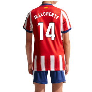 2026-2027 Atletico Madrid Home Shirt (Kids) (M.Llorente 14)