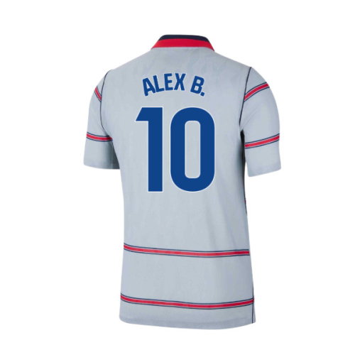 2026-2027 Atletico Madrid Third Shirt (Alex B. 10)