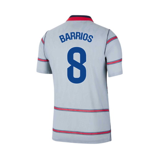 2026-2027 Atletico Madrid Third Shirt (Barrios 8)