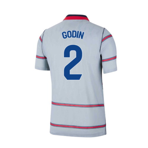 2026-2027 Atletico Madrid Third Shirt (Godin 2)