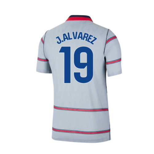 2026-2027 Atletico Madrid Third Shirt (J.Alvarez 19)