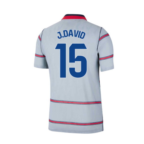 2026-2027 Atletico Madrid Third Shirt (J.David 15)