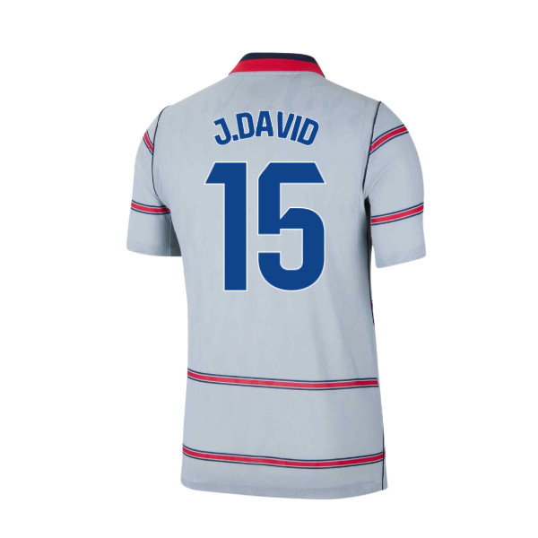2026-2027 Atletico Madrid Third Shirt (J.David 15)