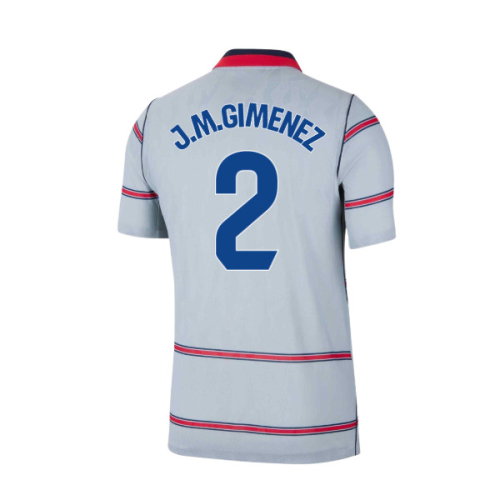 2026-2027 Atletico Madrid Third Shirt (J.M.Gimenez 2)