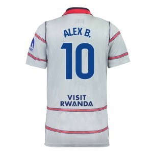 2026-2027 Atletico Madrid Third Shirt (Kids) (Alex B. 10)