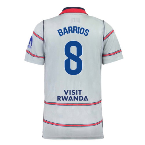 2026-2027 Atletico Madrid Third Shirt (Kids) (Barrios 8)