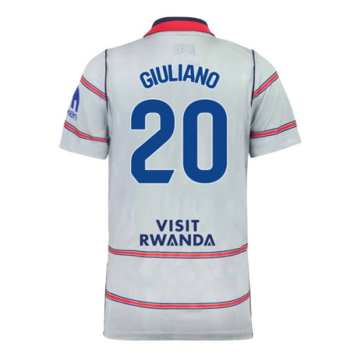 2026-2027 Atletico Madrid Third Shirt (Kids) (Giuliano 20)
