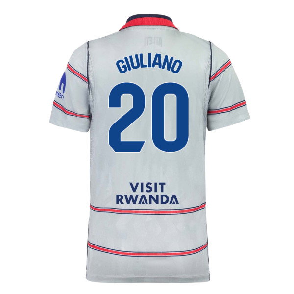 2026-2027 Atletico Madrid Third Shirt (Kids) (Giuliano 20)