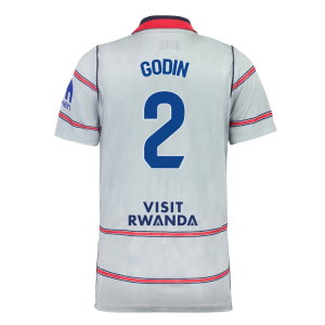 2026-2027 Atletico Madrid Third Shirt (Kids) (Godin 2)