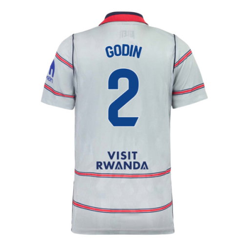 2026-2027 Atletico Madrid Third Shirt (Kids) (Godin 2)