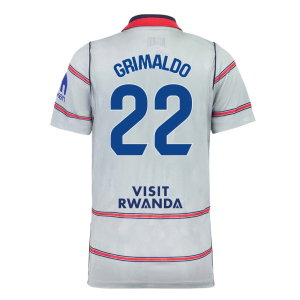 2026-2027 Atletico Madrid Third Shirt (Kids) (Grimaldo 22)