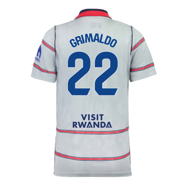 2026-2027 Atletico Madrid Third Shirt (Kids) (Grimaldo 22)
