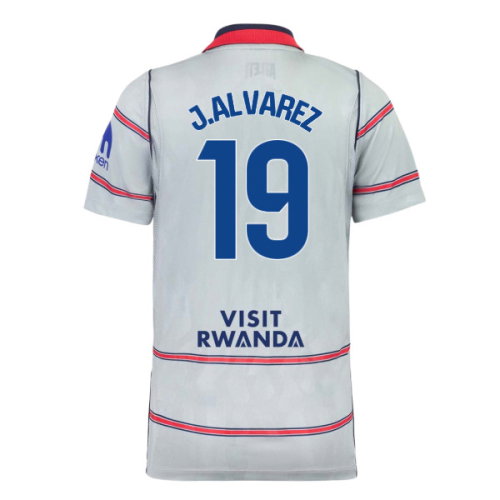 2026-2027 Atletico Madrid Third Shirt (Kids) (J.Alvarez 19)