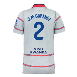 2026-2027 Atletico Madrid Third Shirt (Kids) (J.M.Gimenez 2)
