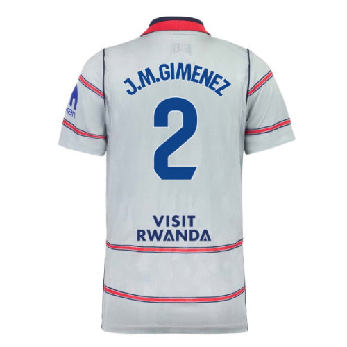 2026-2027 Atletico Madrid Third Shirt (Kids) (J.M.Gimenez 2)