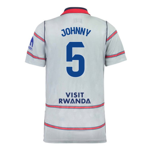 2026-2027 Atletico Madrid Third Shirt (Kids) (Johnny 5)
