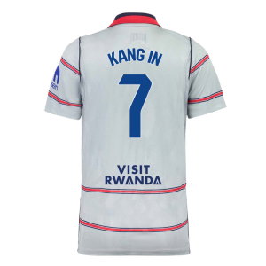 2026-2027 Atletico Madrid Third Shirt (Kids) (Kang In 7)