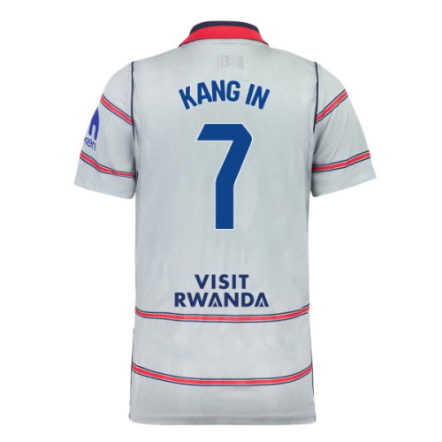 2026-2027 Atletico Madrid Third Shirt (Kids) (Kang In 7)