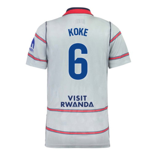 2026-2027 Atletico Madrid Third Shirt (Kids) (Koke 6)