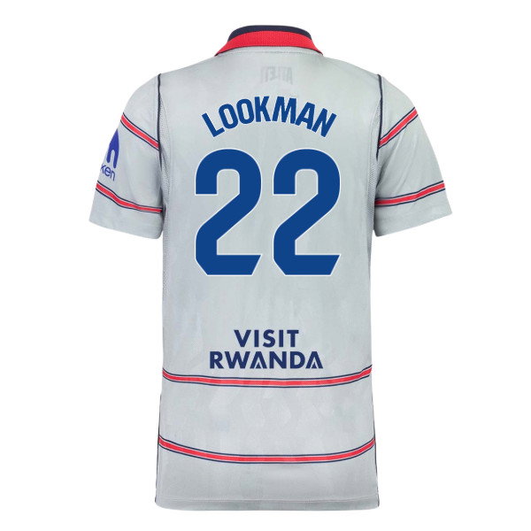 2026-2027 Atletico Madrid Third Shirt (Kids) (Lookman 22)