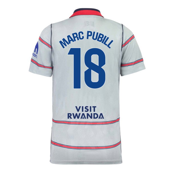 2026-2027 Atletico Madrid Third Shirt (Kids) (Marc Pubill 18)