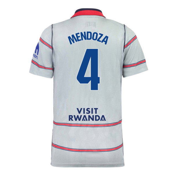 2026-2027 Atletico Madrid Third Shirt (Kids) (Mendoza 4)