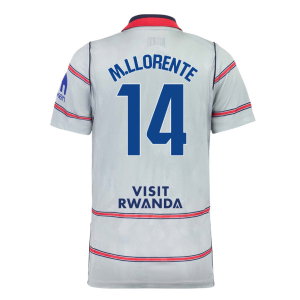 2026-2027 Atletico Madrid Third Shirt (Kids) (M.Llorente 14)
