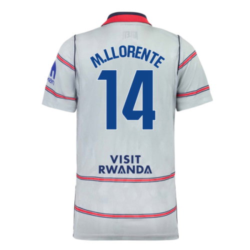 2026-2027 Atletico Madrid Third Shirt (Kids) (M.Llorente 14)