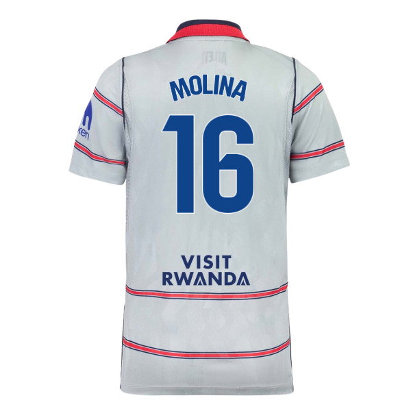 2026-2027 Atletico Madrid Third Shirt (Kids) (Molina 16)