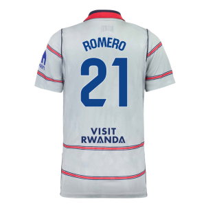 2026-2027 Atletico Madrid Third Shirt (Kids) (Romero 21)