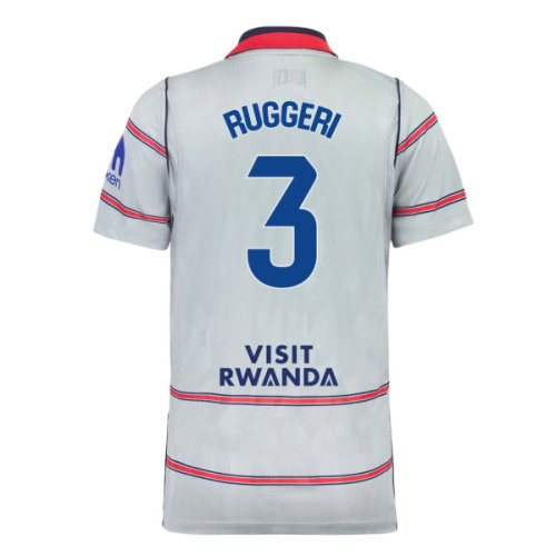 2026-2027 Atletico Madrid Third Shirt (Kids) (Ruggeri 3)
