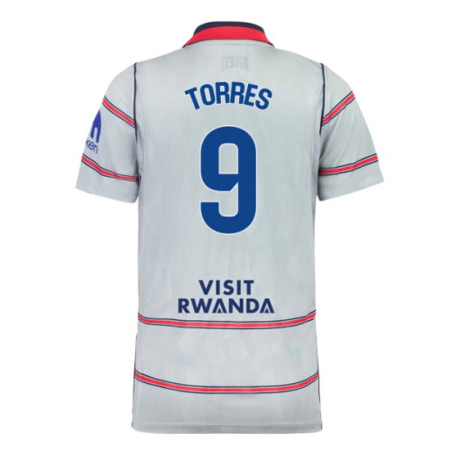 2026-2027 Atletico Madrid Third Shirt (Kids) (Torres 9)