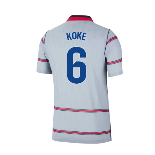 2026-2027 Atletico Madrid Third Shirt (Koke 6)