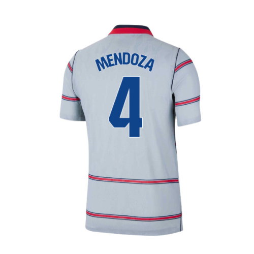 2026-2027 Atletico Madrid Third Shirt (Mendoza 4)