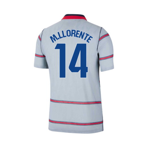 2026-2027 Atletico Madrid Third Shirt (M.Llorente 14)