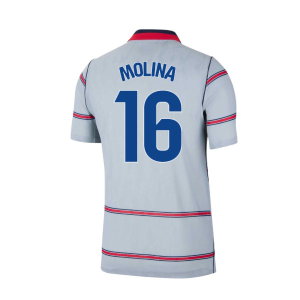 2026-2027 Atletico Madrid Third Shirt (Molina 16)