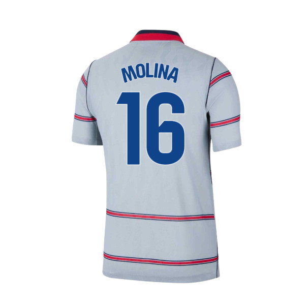 2026-2027 Atletico Madrid Third Shirt (Molina 16)
