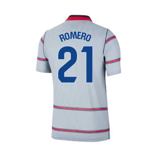 2026-2027 Atletico Madrid Third Shirt (Romero 21)