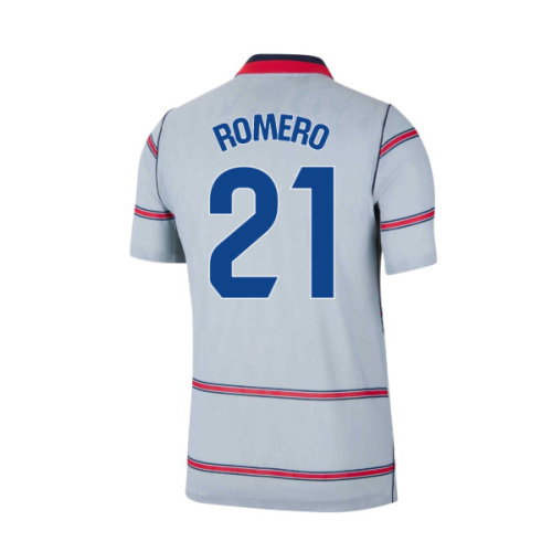 2026-2027 Atletico Madrid Third Shirt (Romero 21)