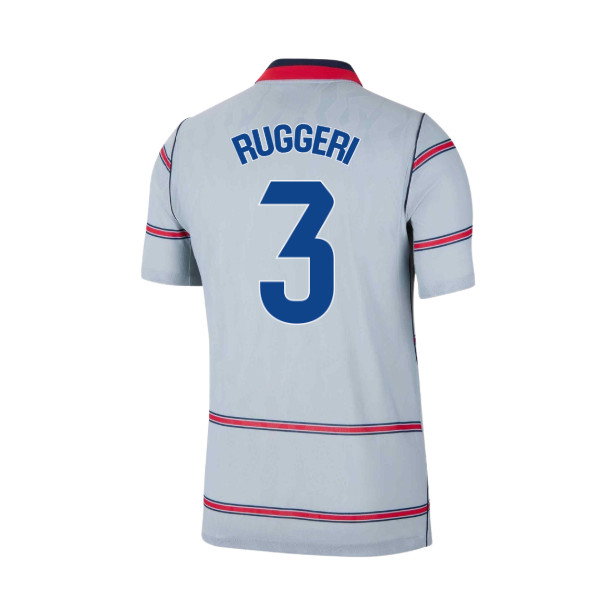 2026-2027 Atletico Madrid Third Shirt (Ruggeri 3)