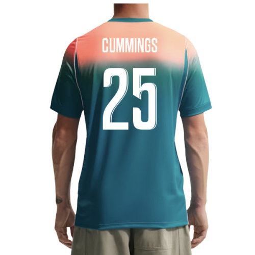 2026-2027 Australia Away Shirt (Cummings 25)